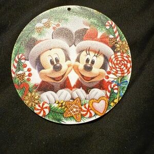 🌟Pick Any 3/$12 Sale Mickey & Minnie Ornament